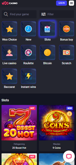 woo casino mobile app