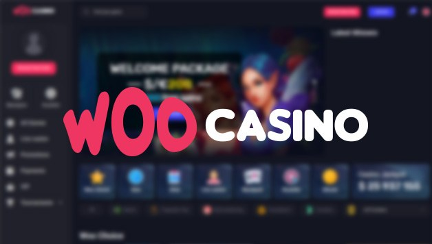 woo casino login